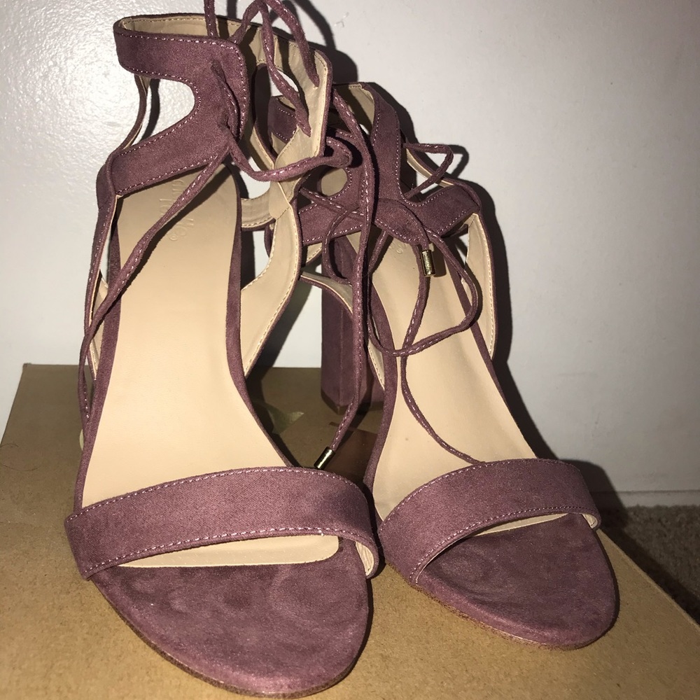 New Rose, Pink ,Rose Taupe High Heels